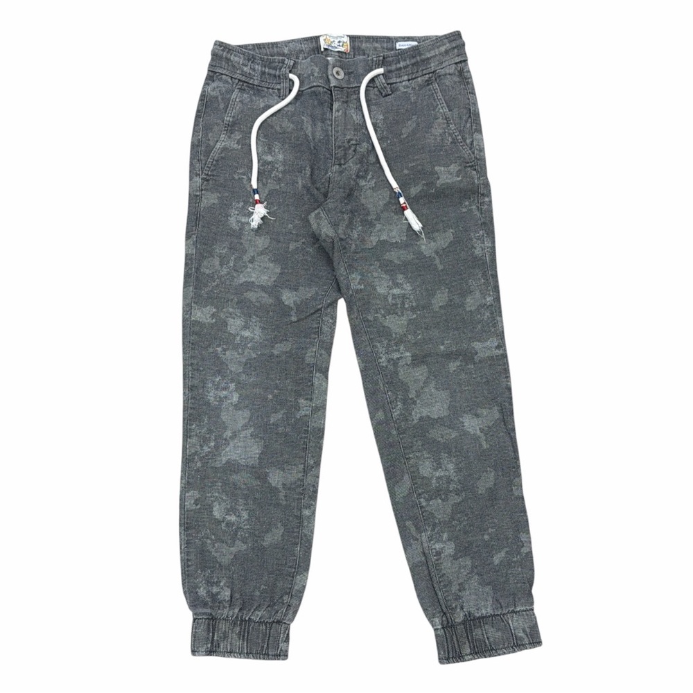 Scotch & Soda Bahamas Gray Pattern Joggers